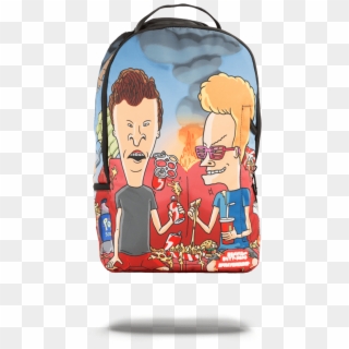 Sprayground "beavis And Butthead Couch" Backpack , - Beavis And Butthead Sprayground Backpack Clipart