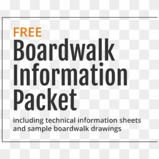 Download Boardwalk Information Packet - Project Transformation Clipart