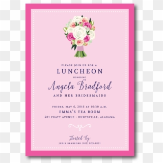 Bridal Shower - Garden Roses Clipart
