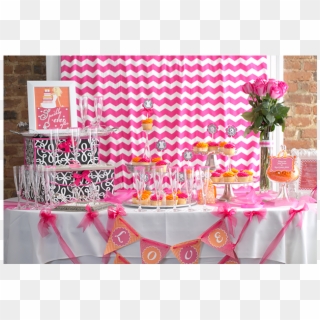 The Baby & Bridal Shower Event Specialist - Tablecloth Clipart