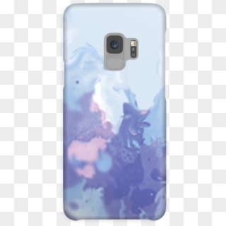 Purple Splash - Mobile Phone Clipart