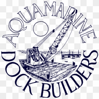 Picture Royalty Free Aquamarine Dockbuilders About - Line Art Clipart