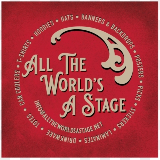 All The World's A Stage - Circle Clipart