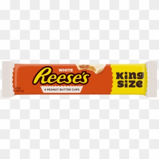 Reese's, Peanut Butter White Chocolate Cups King Size, - Reese's Peanut Butter Cups Clipart