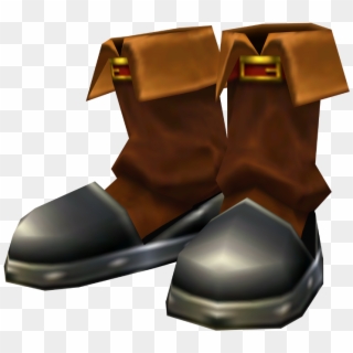 Imagine Getting Kicked By These - Zelda Iron Boots Clipart