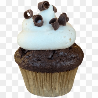 White Chocolate Chocolate - Cupcake Clipart
