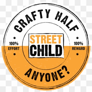 Love Beer And Love Running The Craft Half A Half Marathon - Street Child Clipart
