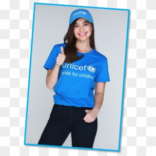 This Race Is The First Ever Running Event To Be Organized - Anne Curtis For Unicef Clipart