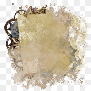Steampunk Tagger Background 800 X - Circle Clipart