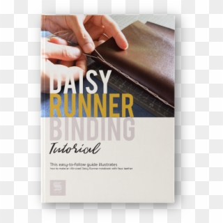 Daisy Runner Binding Tutorial - Flyer Clipart