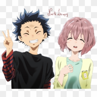 Shouya & Nishimiya - Shouko Nishimiya Clipart