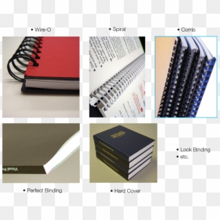 Book Binding & Finishing - Hard Cover Binding Clipart