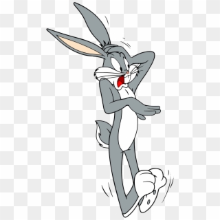 Bugs Bunny Is Halting And Realizing That He Isn't Wearing - Bugs Bunny Clipart Hd - Png Download