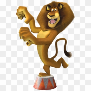 Circus Lion Png - Alex From Madagascar Pose Clipart
