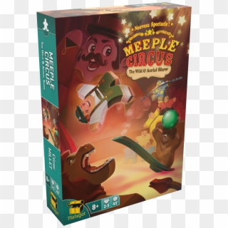 Meeple Circus The Wild Animal & Aerial Show Clipart
