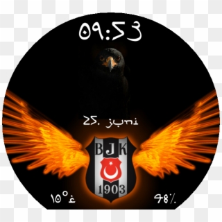 Simpleeagle Watch Face Preview Clipart