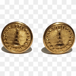 Gold Single Bugle - Coin Clipart