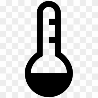 Png File - Empty Thermometer Icon Png Clipart