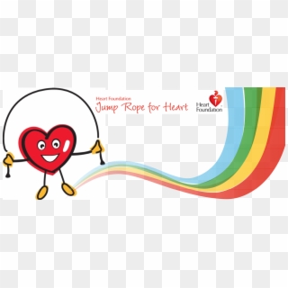 Jump Png - Heart Foundation Jump Rope For Heart Clipart