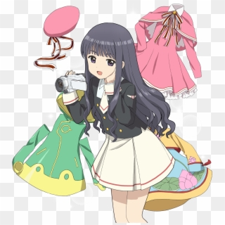 Anime, Cardcaptor Sakura - Cartoon Clipart