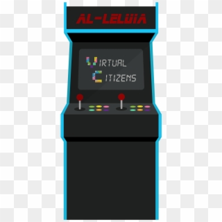 Arcade-game - Video Game Arcade Cabinet Clipart