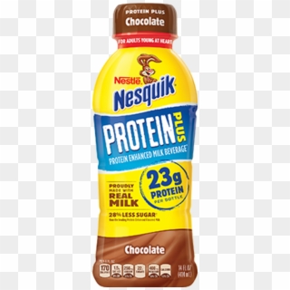 Nesquick Protein Plus Chocolate - Nesquik Protein Plus Chocolate Clipart