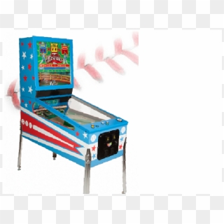 All Star Baseball Pitch And Bat Novelty Arcade Game - Video Game Arcade Cabinet Clipart
