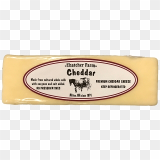 Thatcher Farm Premium Sharp Cheddar Cheese, 8oz Bar - Parmigiano-reggiano Clipart