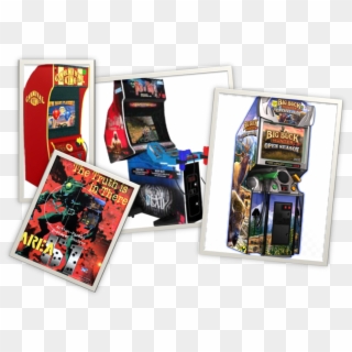 Shootinggames - Area 51 Arcade Game Clipart