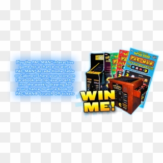 Pac-man's Arcade Party Home Upright Arcade Game , Png - Electric Blue Clipart