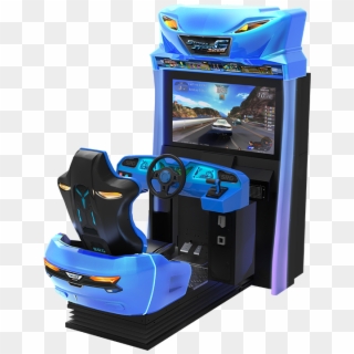 Storm Racer Twin Arcade Amusement Racing Video Driving - Storm Racer G Gravity Deluxe Clipart