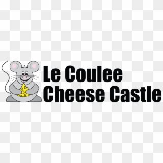 Le Coulee Cheese Logo - Human Action Clipart