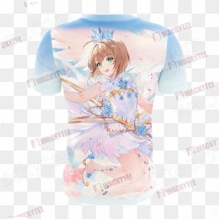 Cardcaptor Sakura Unisex 3d T Shirt Fullprinted Unisex - Cardcaptor Sakura Clear Card Clipart