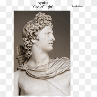 Apollo "the God Of Light" Op - Apollo Belvedere Clipart