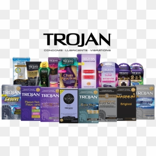 View Larger - Trojan Condoms Clipart