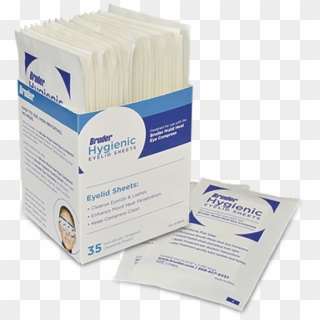 Bruder Announces Hygienic Eyelid Sheets Now Available Clipart