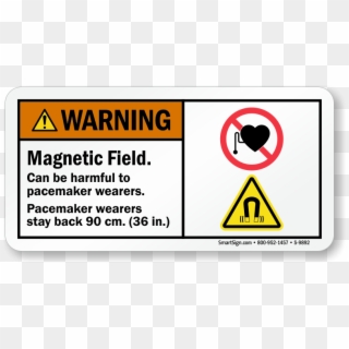 Zoom, Price, Buy - Magnet Safety Warnings Clipart