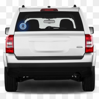 Light Up Jeep Rear View - 2011 Jeep Patriot Rear Clipart