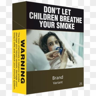 Cigarette Warning - Cigarette Packs Clipart