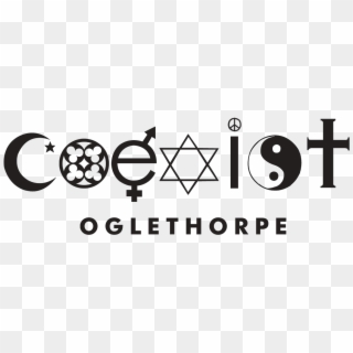 I Feast Therefore I Am - Coexist Stop The Hate Clipart