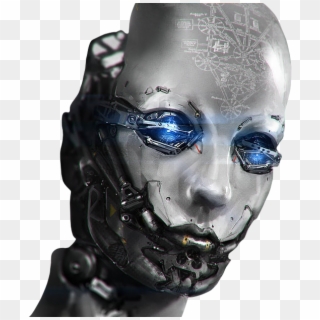 #robot #face - Sexy Robot Clipart