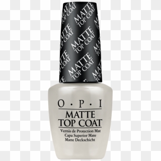 Transparent Nail Polish - Mat Top Coat Opi Clipart