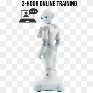 Pepper Robot Online Training - Pepper Bot Clipart