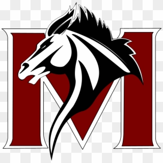 Fort Morgan High School - Fort Morgan Mustangs Logo Clipart