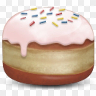 Berliner Frosting Icon Image - Icon Clipart