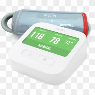 Ihealth Clear Is Designed To Make Measuring Blood Pressure - Ihealth Clear Clipart