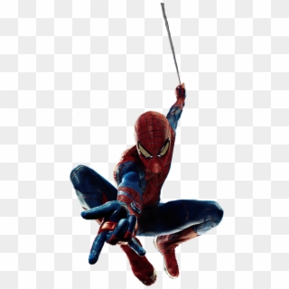 Amazing Png - Spiderman Swinging Without Background Clipart