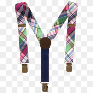 Plaid Suspenders - Plaid Clipart