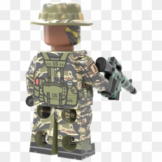 Vietnam Us Lrrp - Soldier Clipart