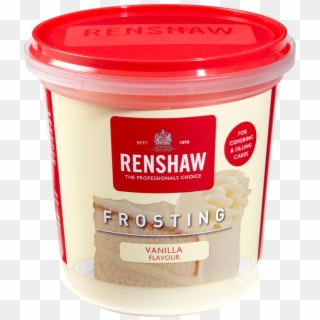 Vanilla Frosting - Renshaw Frosting Clipart